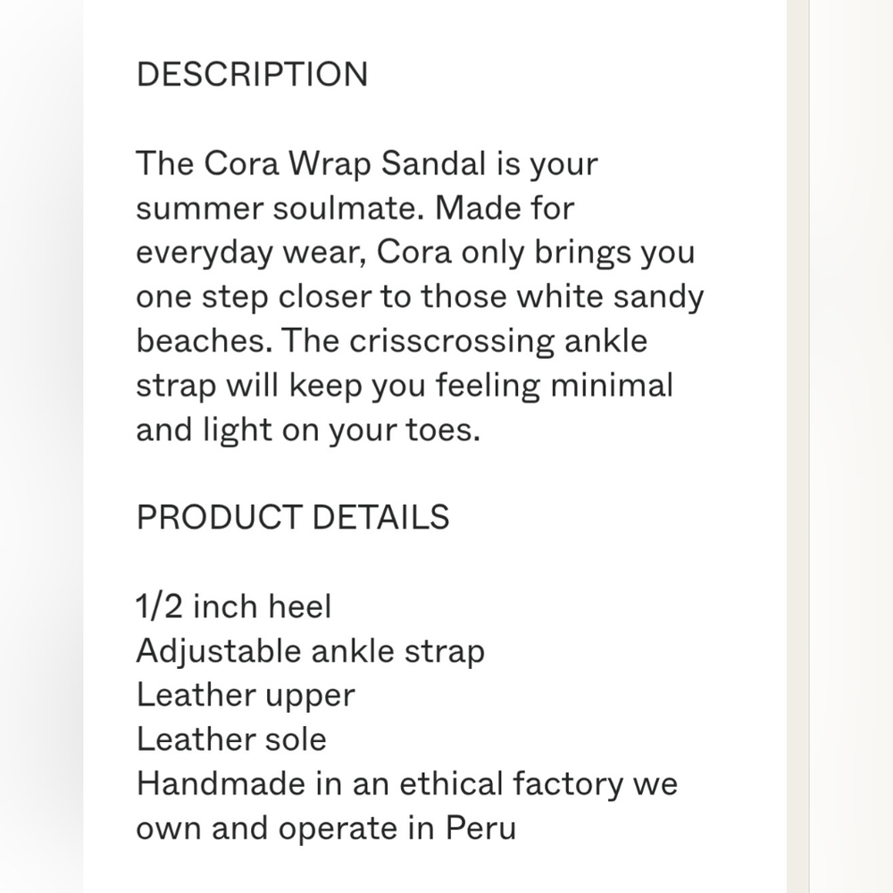 Nisolo  Cora Black Minimalist Sandals - Picture 6 of 6